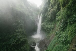 waterfalls in maine