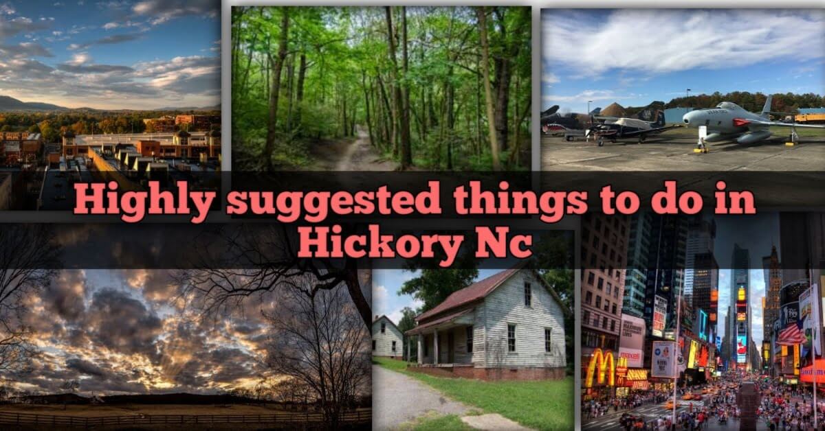 Things to do in Hickory Nc
