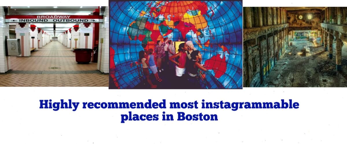 Most instagrammable places in Boston