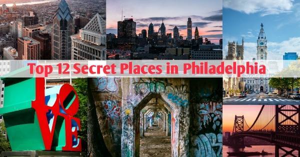 Secret places in Philadelphia