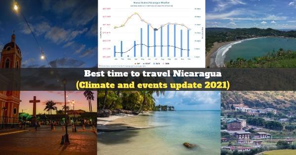 Best time to travel to Nicaragua