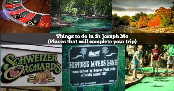 Things to do in St Joseph mo