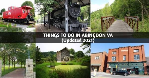 Things to do in Abingdon va