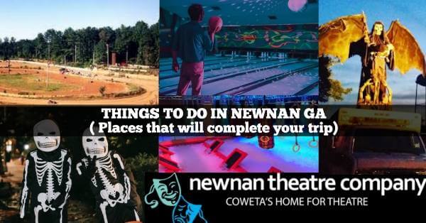 Things to do in Newnan Ga