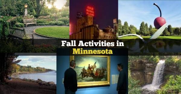 Fall activities in mn