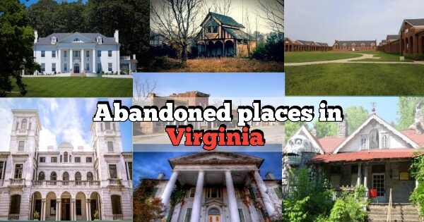 Abandoned places in Virginia