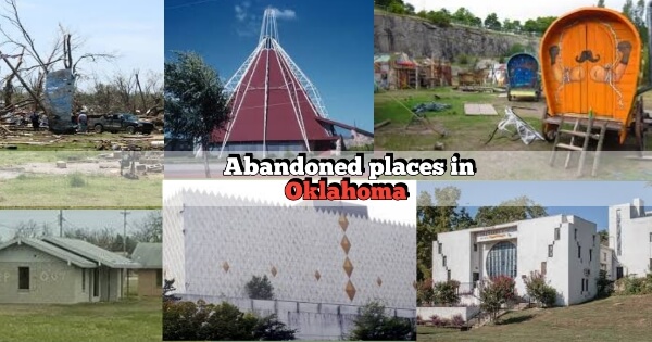 Abandoned places in Oklahoma